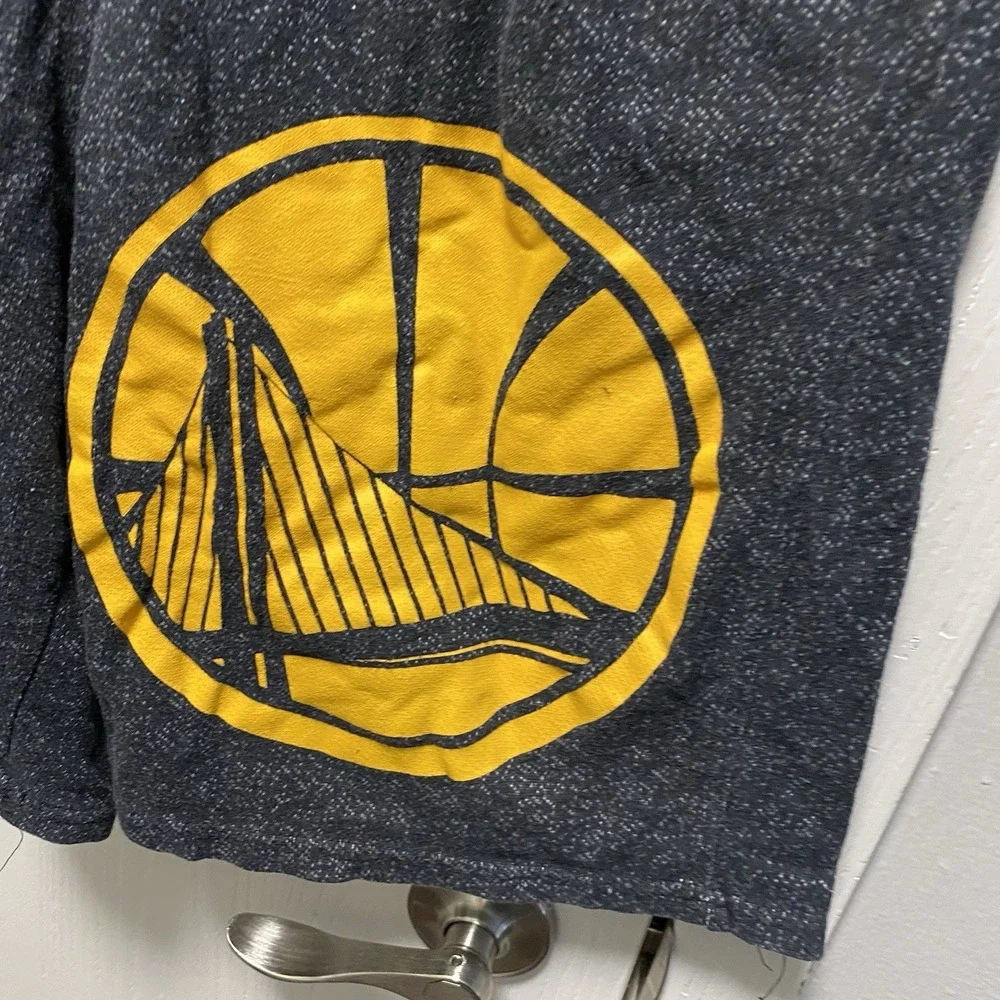Men's NBA Medium‎ Golden State Warriors Sweat Shorts